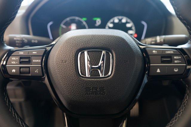 new 2025 Honda Civic Hybrid car, priced at $30,100