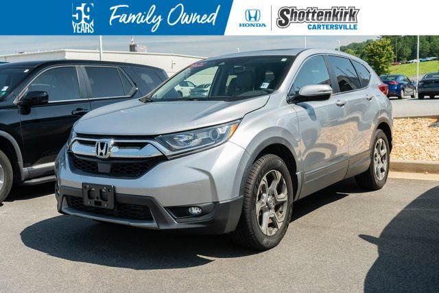 used 2017 Honda CR-V car, priced at $19,878