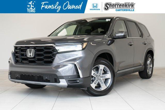 new 2025 Honda Pilot car, priced at $47,095