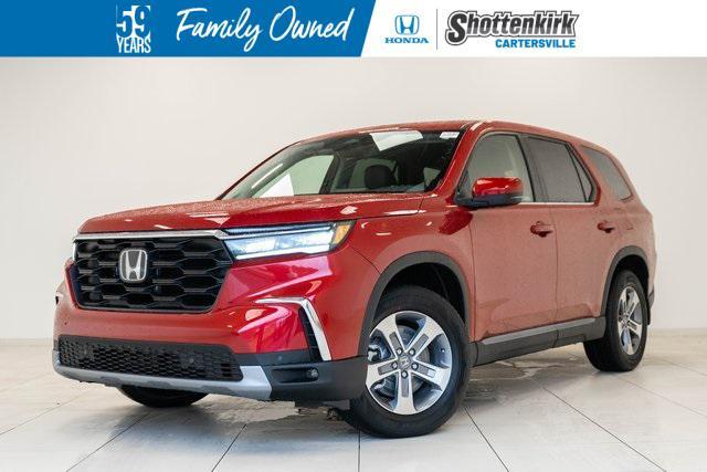 new 2025 Honda Pilot car, priced at $45,450