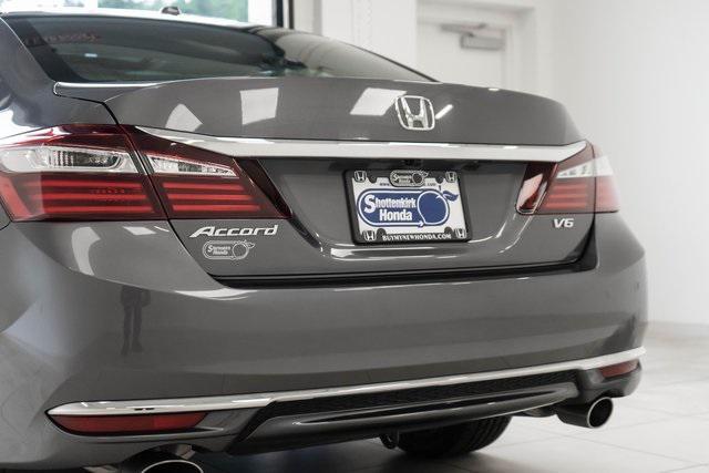 used 2017 Honda Accord car, priced at $18,458