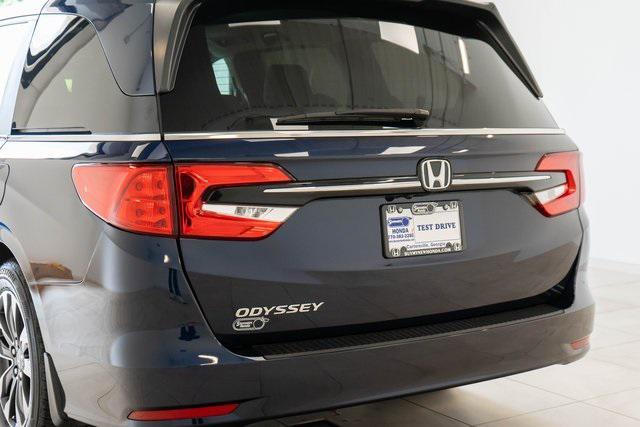 used 2024 Honda Odyssey car, priced at $41,538