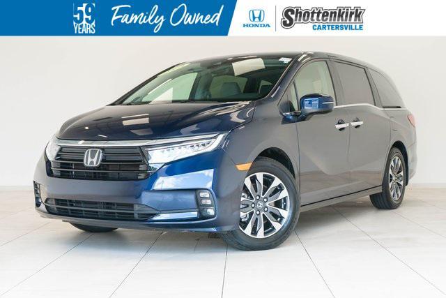 used 2024 Honda Odyssey car, priced at $41,538