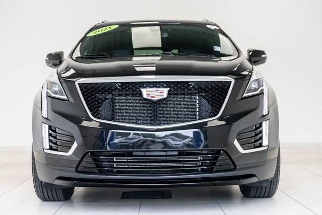 used 2021 Cadillac XT5 car, priced at $31,689