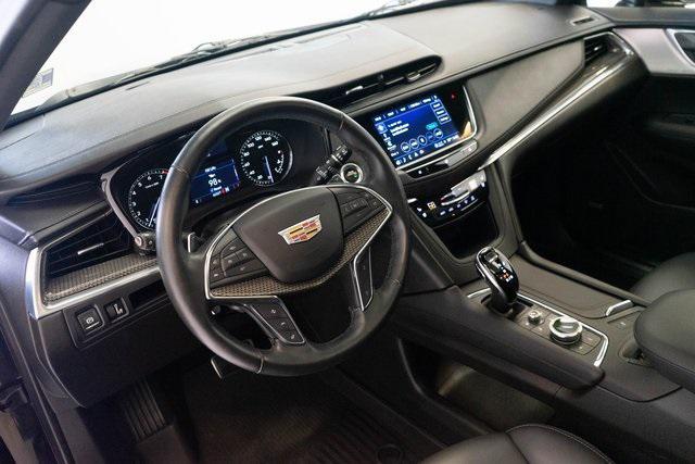 used 2021 Cadillac XT5 car, priced at $31,689