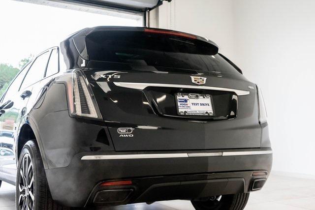 used 2021 Cadillac XT5 car, priced at $31,689