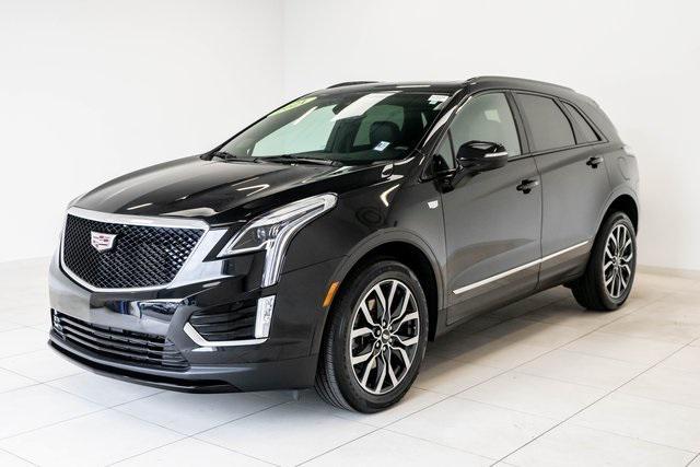 used 2021 Cadillac XT5 car, priced at $31,689