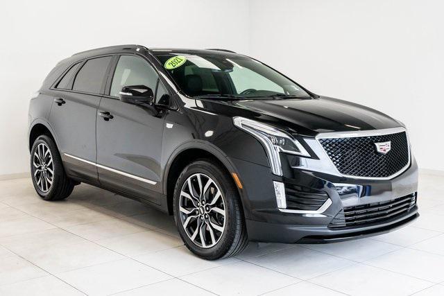 used 2021 Cadillac XT5 car, priced at $31,689