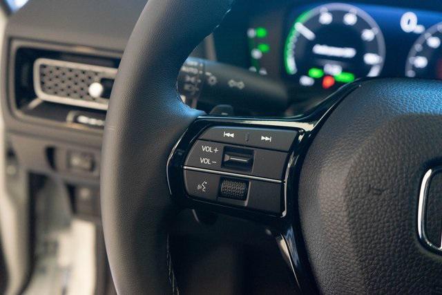 new 2025 Honda Civic Hybrid car, priced at $33,300