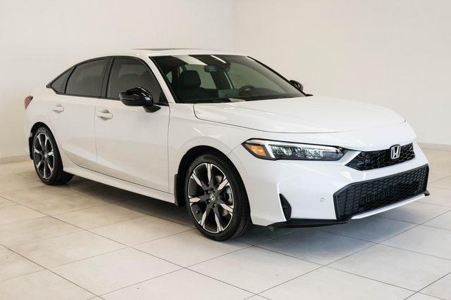 new 2025 Honda Civic Hybrid car, priced at $33,300