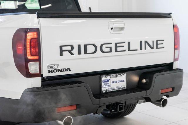 new 2025 Honda Ridgeline car, priced at $45,080