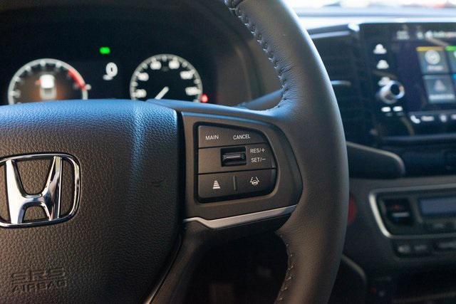 new 2025 Honda Ridgeline car, priced at $45,080