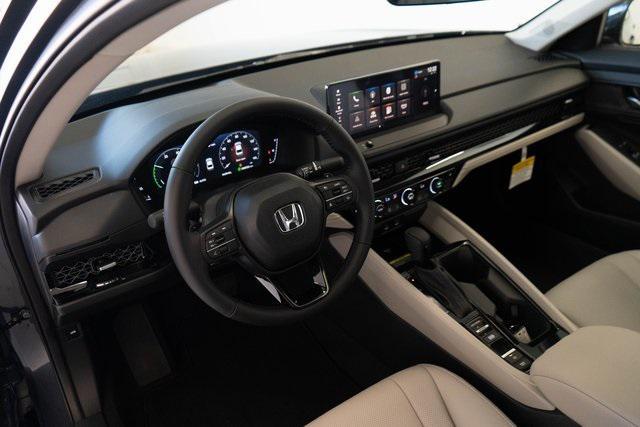 new 2025 Honda Accord Hybrid car, priced at $36,135