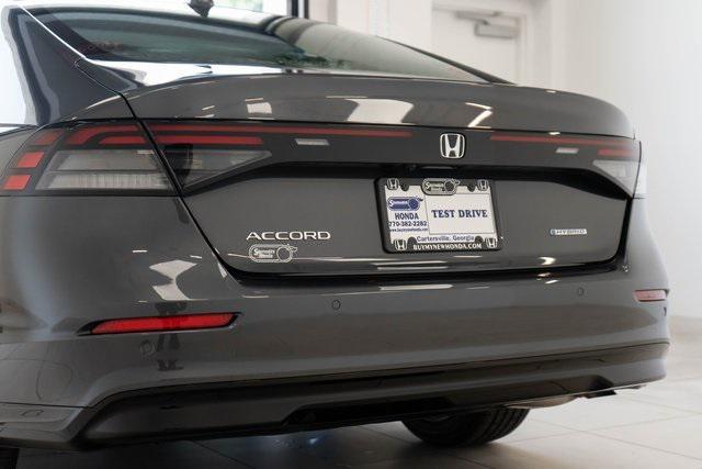 new 2025 Honda Accord Hybrid car, priced at $36,135