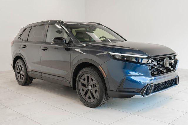 new 2026 Honda CR-V Hybrid car, priced at $40,250