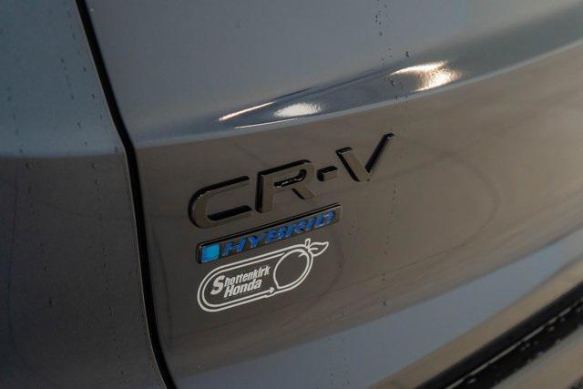 new 2026 Honda CR-V Hybrid car, priced at $40,250