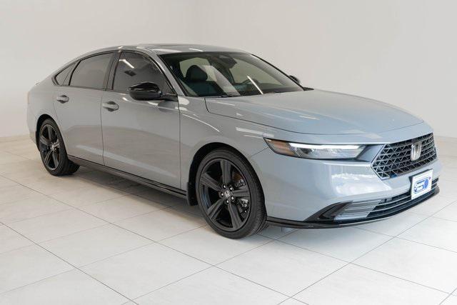 new 2025 Honda Accord Hybrid car, priced at $36,525