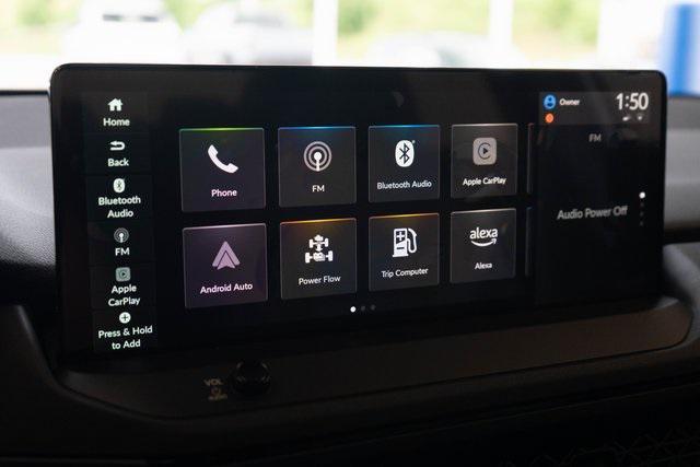 new 2025 Honda Accord Hybrid car, priced at $36,525
