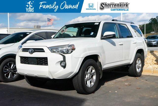 used 2021 Toyota 4Runner car, priced at $30,999