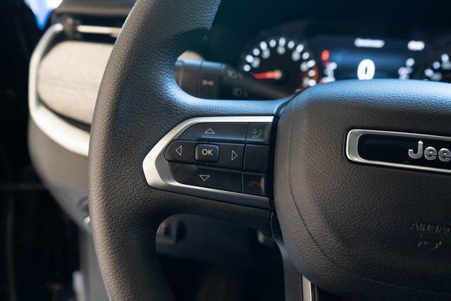 used 2023 Jeep Compass car, priced at $19,822