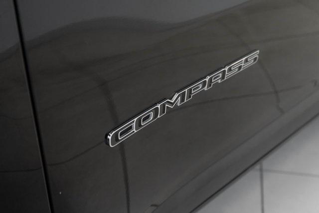 used 2023 Jeep Compass car, priced at $19,822