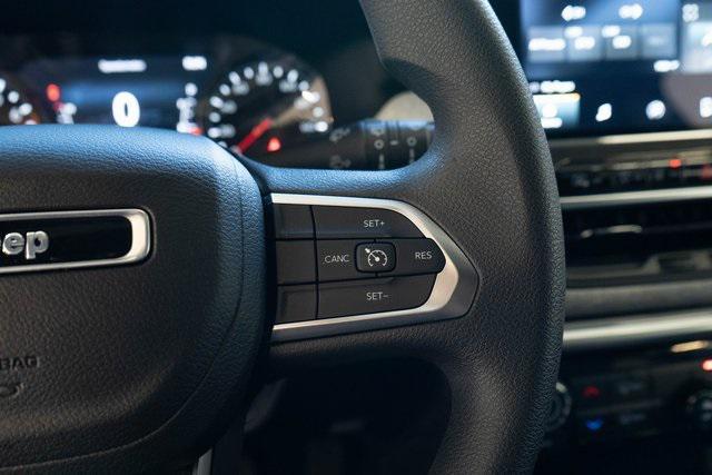 used 2023 Jeep Compass car, priced at $19,822