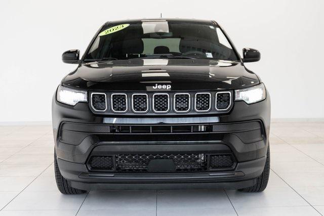 used 2023 Jeep Compass car, priced at $19,822