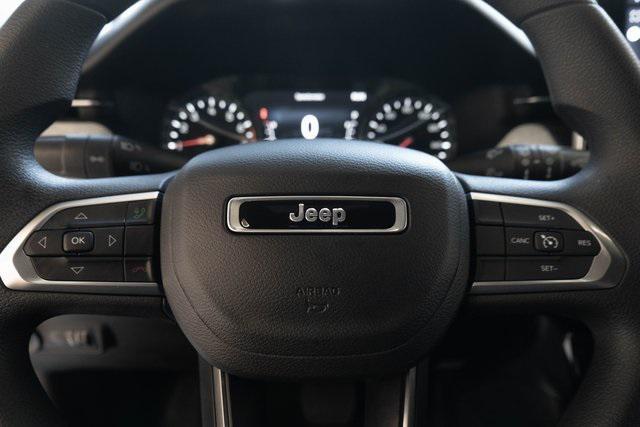 used 2023 Jeep Compass car, priced at $19,822