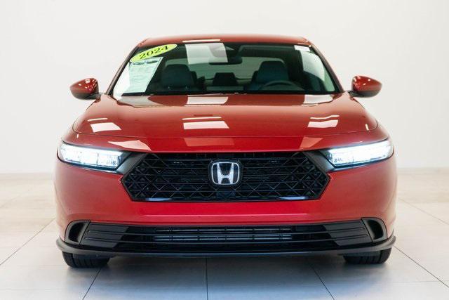 used 2024 Honda Accord car, priced at $27,999