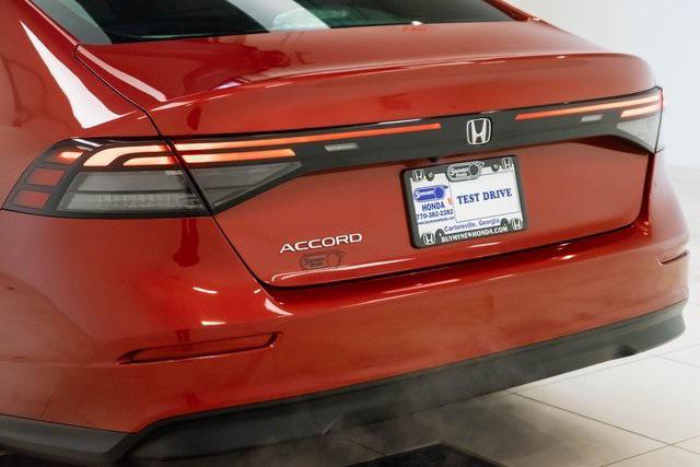 used 2024 Honda Accord car, priced at $27,999