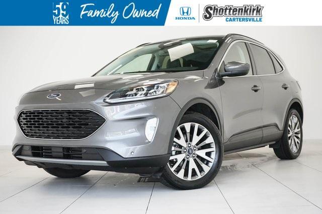 used 2022 Ford Escape car, priced at $28,943