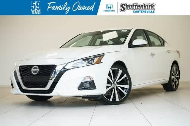 used 2022 Nissan Altima car, priced at $27,395