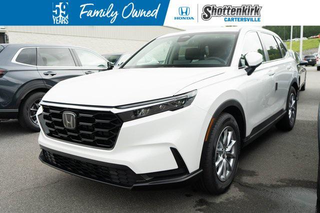 new 2026 Honda CR-V car, priced at $35,000