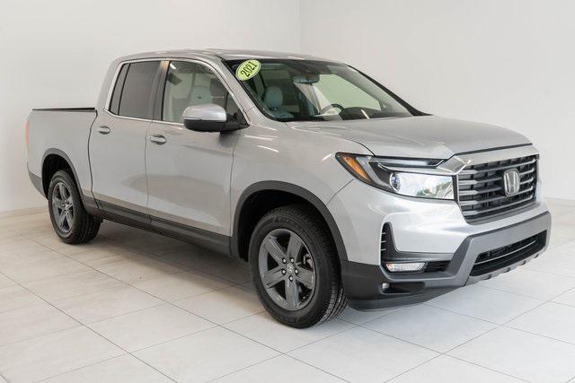 used 2021 Honda Ridgeline car, priced at $30,000