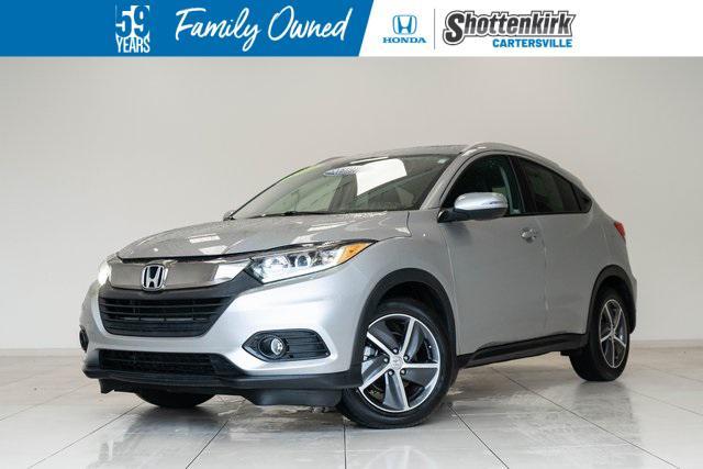 used 2022 Honda HR-V car, priced at $21,354