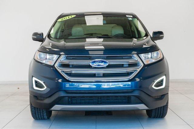 used 2017 Ford Edge car, priced at $12,999