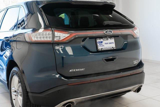 used 2017 Ford Edge car, priced at $12,999