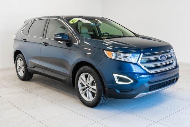 used 2017 Ford Edge car, priced at $12,999