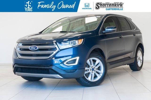 used 2017 Ford Edge car, priced at $12,999