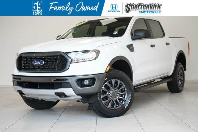 used 2021 Ford Ranger car, priced at $28,330