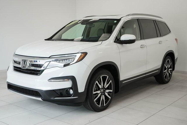 used 2022 Honda Pilot car, priced at $36,525
