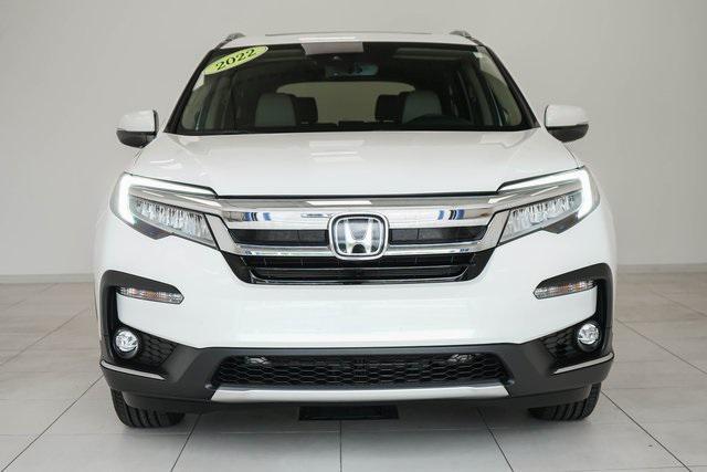 used 2022 Honda Pilot car, priced at $36,525
