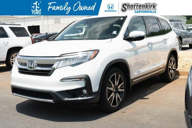 used 2022 Honda Pilot car, priced at $36,999