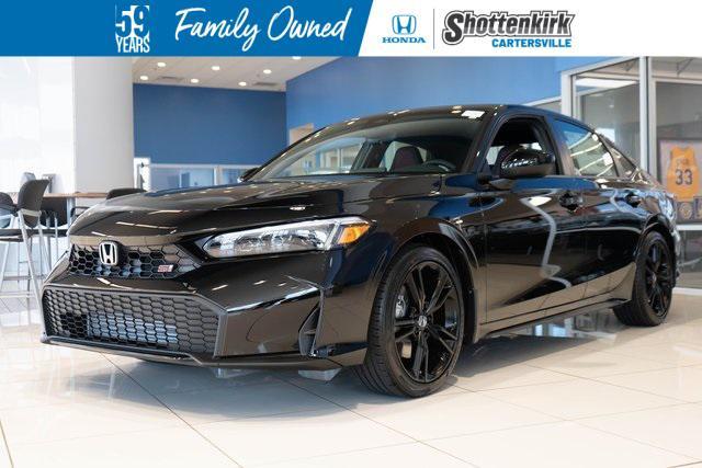 new 2026 Honda Civic Si car, priced at $32,190