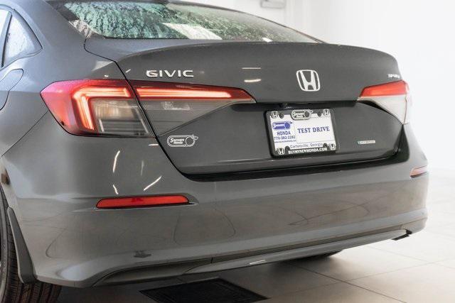 new 2025 Honda Civic car, priced at $29,845