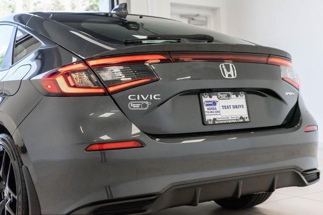 new 2025 Honda Civic car, priced at $28,545