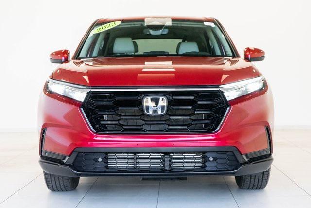 used 2023 Honda CR-V car, priced at $34,999