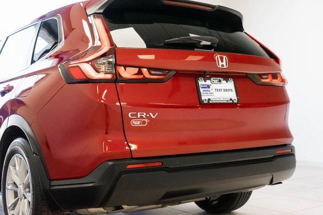 used 2023 Honda CR-V car, priced at $34,999