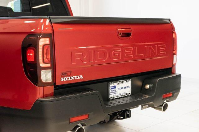 new 2025 Honda Ridgeline car, priced at $45,330