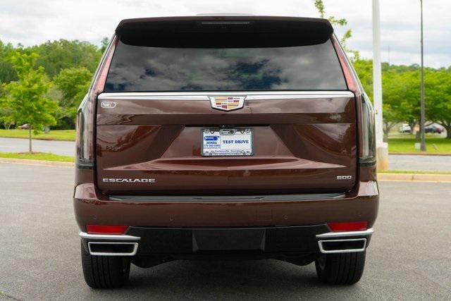 used 2023 Cadillac Escalade car, priced at $84,868